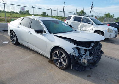 2024 Acura Tlx Technology Package, пошкодження: Передня частина, Iaai лот 45914727