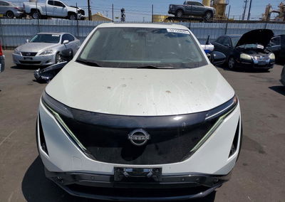 2024 Nissan Ariya Evolve+, uszkodzenie: Tył, Copart lot 52159846, zdjęcie 5 z 16
