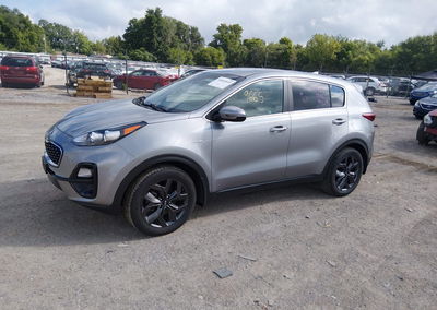 2022 Kia Sportage Lx, Hail damage, Iaai lot 46069665, photo 2 of 16