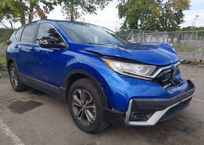 2021 Honda Cr-v Awd Ex-l, uszkodzenie: Przód, Iaai lot 46009358