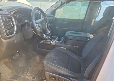 2021 Chevrolet Silverado K1500 Lt Trail Boss, uszkodzenie: Dachowanie, Copart lot 67858106, zdjęcie 7 z 12