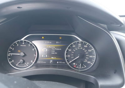 2019 Nissan Murano S, пошкодження: Передня частина, Iaai лот 46051656, фото 7 з 17