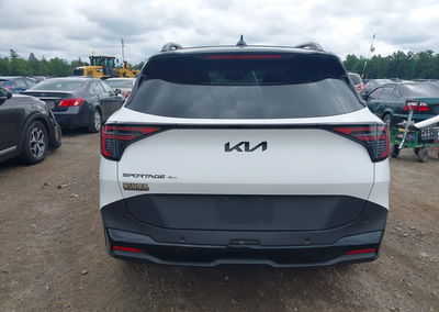 2026 Kia Sportage X-pro Prestige, uszkodzenie: Przód, Iaai lot 46030369, zdjęcie 17 z 20