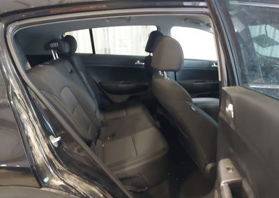 2020 Kia Sportage Lx, Left Side damage, Iaai lot 46145660, photo 8 of 17
