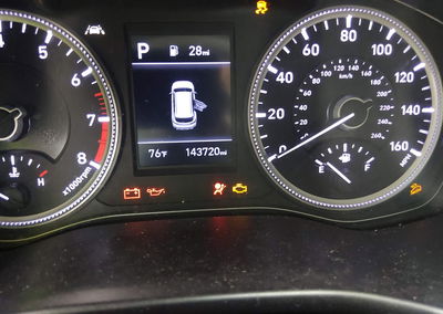 2019 Hyundai Santa Fe Se, uszkodzenie: Lewy bok, Iaai lot 45888780, zdjęcie 7 z 17