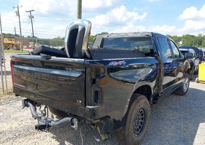 2019 Chevrolet Silverado 1500 Lt, Front End damage, Iaai lot 46085630, photo 4 of 21