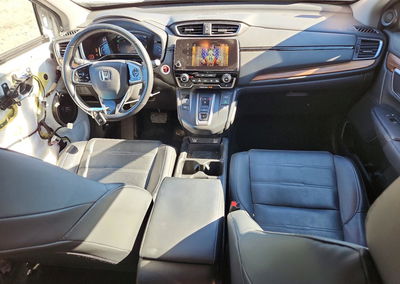 2022 Honda Cr-v Exl, пошкодження: Передня частина, Copart лот 69960436, фото 8 з 14