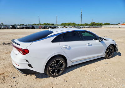 2021 Kia K5 Gt Line, Front End damage, Copart lot 66625696, photo 3 of 14