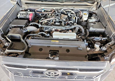 2025 Toyota Tacoma Trd Sport, uszkodzenie: Tył, Copart lot 69818926, zdjęcie 11 z 13