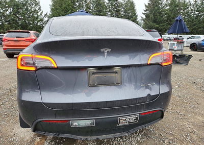 2023 Tesla Model Y, daño Frontal, Copart lote 72386526, foto 6 de 14