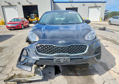 2022 Kia Sportage Lx, daño Frontal, Copart lote 70321346, foto 5 de 16