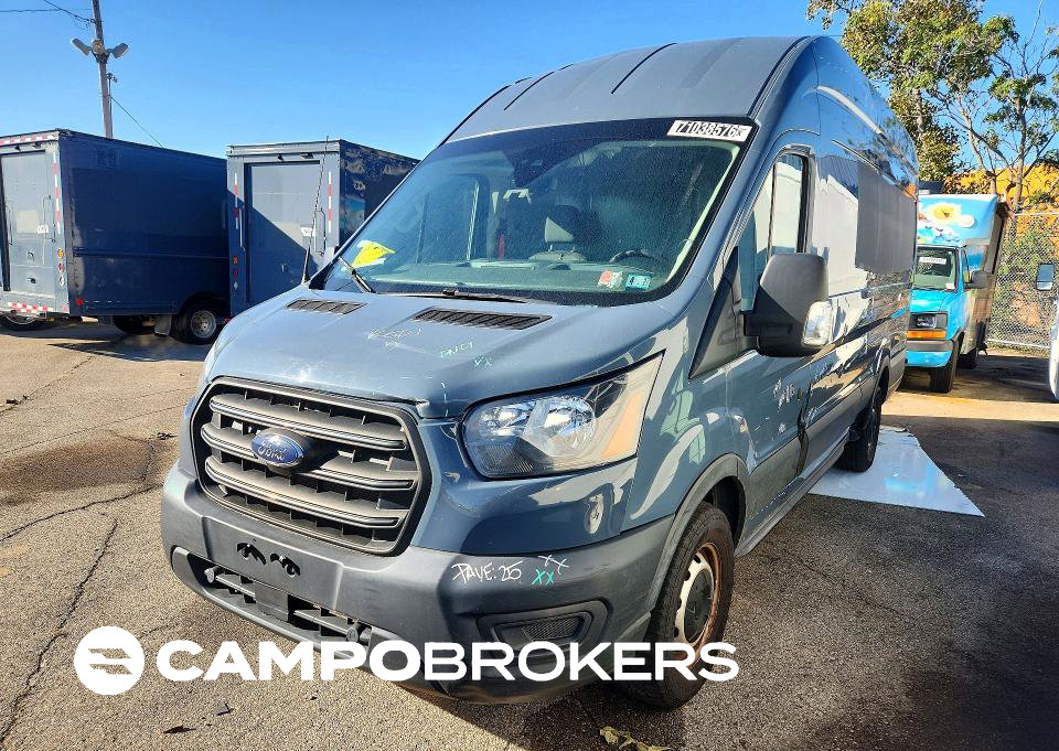 2020 Ford Transit T-250, uszkodzenie: Bok, Copart lot 71038576