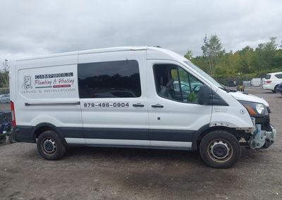 2019 Ford Transit-250, daño Frontal, Iaai lote 46223131, foto 14 de 17