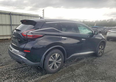 2020 Nissan Murano S, пошкодження: Передня частина, Copart лот 66944236, фото 3 з 15