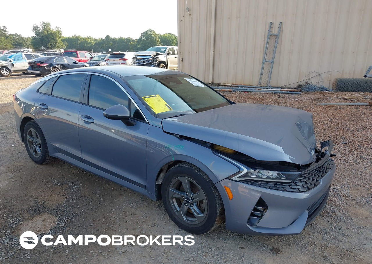 2022 Kia K5 Lxs, Front End damage, Iaai lot 45854204
