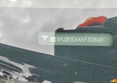 2019 Tesla Model 3, daño Lateral, Copart lote 59025436, foto 13 de 15