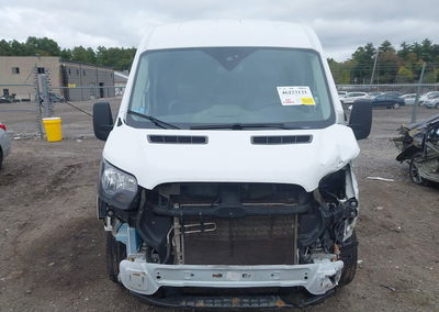 2019 Ford Transit-250, daño Frontal, Iaai lote 46223131, foto 13 de 17