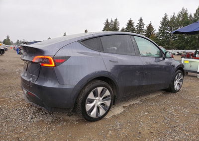 2023 Tesla Model Y, daño Frontal, Copart lote 72386526, foto 3 de 14