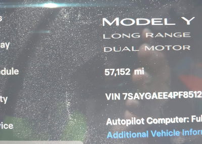 2023 Tesla Model Y Awd/long Range Dual Motor All-wheel Drive, пошкодження: Лівий перед, Iaai лот 45519880, фото 15 з 23