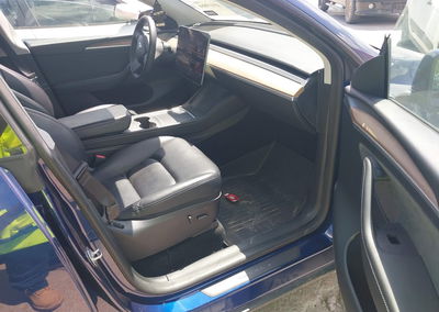 2023 Tesla Model Y Awd/long Range Dual Motor All-wheel Drive, пошкодження: Лівий перед, Iaai лот 45519880, фото 5 з 23
