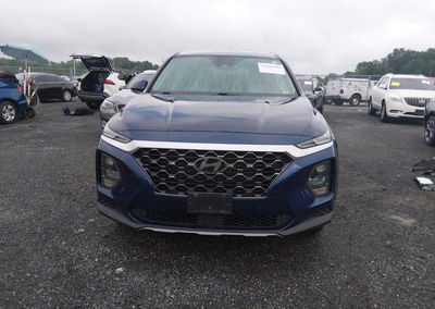 2019 Hyundai Santa Fe Se, uszkodzenie: Lewy bok, Iaai lot 45888780, zdjęcie 13 z 17