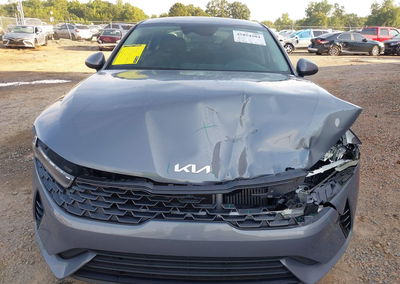 2022 Kia K5 Lxs, Front End damage, Iaai lot 45854204, photo 6 of 16