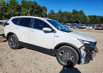 2022 Honda Cr-v Exl, пошкодження: Передня частина, Copart лот 69960436, фото 4 з 14