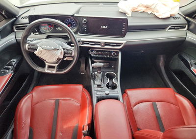 2022 Kia K5 Gt Line, daño Frontal, Copart lote 66845966, foto 8 de 15
