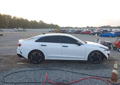 2022 Kia K5 Gt-line, uszkodzenie: Przód, Iaai lot 45976087, zdjęcie 13 z 16