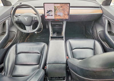2019 Tesla Model 3, daño Trasero, Copart lote 53917666, foto 8 de 12