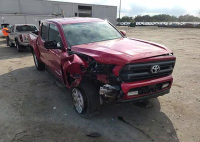 2025 Toyota Tacoma Sr5, Front End damage, Copart lot 68328626, photo 13 of 14