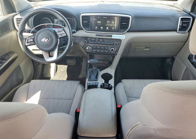 2021 Kia Sportage Lx, пошкодження: Задня частина, Copart лот 67429966, фото 8 з 14