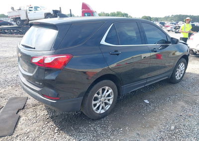 2020 Chevrolet Equinox Awd Lt 1.5l Turbo, uszkodzenie: Przód, Iaai lot 45188585, zdjęcie 4 z 16