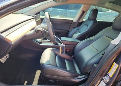 2020 Tesla Model 3, daño Lateral, Copart lote 54017316, foto 7 de 12