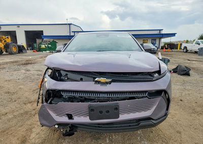 2026 Chevrolet Equinox Lt, Front End damage, Copart lot 66070846, photo 5 of 14