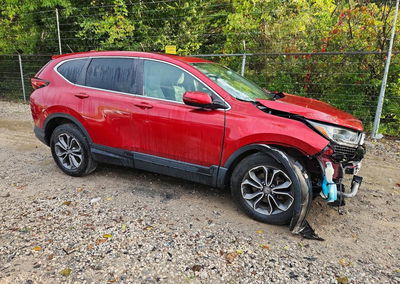 2022 Honda Cr-v Exl, uszkodzenie: Przód, Copart lot 69756766, zdjęcie 4 z 14