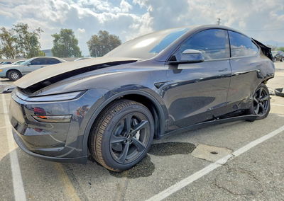2026 Tesla Model Y, daño Trasero, Copart lote 69431896