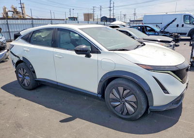2024 Nissan Ariya Evolve+, uszkodzenie: Tył, Copart lot 52159846, zdjęcie 4 z 16