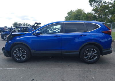 2021 Honda Cr-v Awd Ex-l, uszkodzenie: Przód, Iaai lot 46009358, zdjęcie 14 z 16