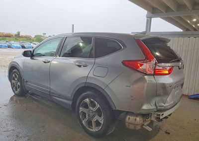 2019 Honda Cr-v Ex, uszkodzenie: Tył, Copart lot 71172186, zdjęcie 2 z 14