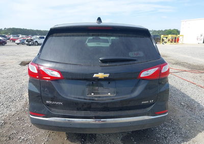 2020 Chevrolet Equinox Awd Lt 1.5l Turbo, uszkodzenie: Przód, Iaai lot 45188585, zdjęcie 16 z 16