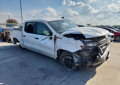 2021 Chevrolet Silverado K1500 Lt Trail Boss, uszkodzenie: Dachowanie, Copart lot 67858106, zdjęcie 4 z 12