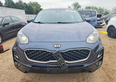 2020 Kia Sportage Lx, Rear End damage, Copart lot 70672166, photo 5 of 14