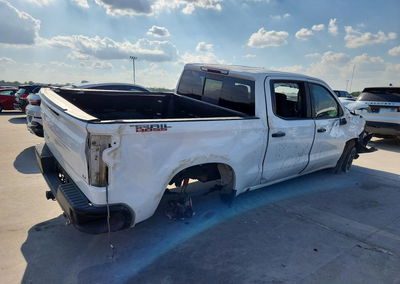 2021 Chevrolet Silverado K1500 Lt Trail Boss, uszkodzenie: Dachowanie, Copart lot 67858106, zdjęcie 3 z 12