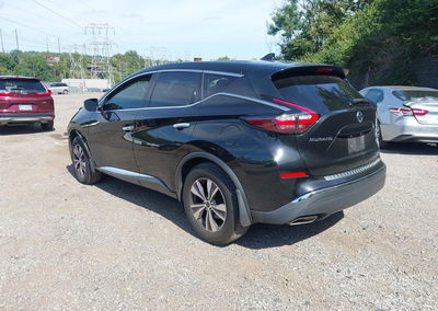 2019 Nissan Murano S, пошкодження: Передня частина, Iaai лот 46051656, фото 3 з 17