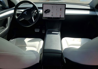 2024 Tesla Model Y, Side damage, Copart lot 68535016, photo 8 of 15