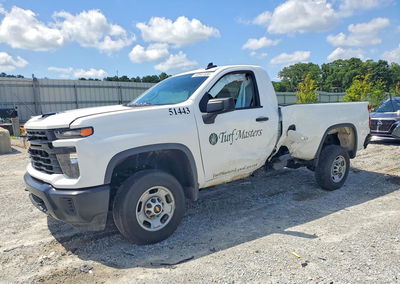 2025 Chevrolet Silverado C2500 Heavy Duty, uszkodzenie: Bok, Copart lot 60947836