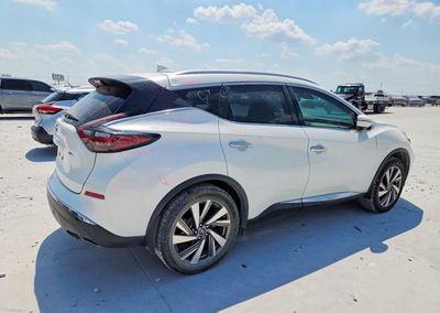 2019 Nissan Murano Sl, daño Granizo, Copart lote 66765156, foto 3 de 15