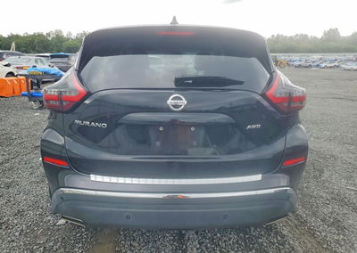 2020 Nissan Murano S, пошкодження: Передня частина, Copart лот 66944236, фото 6 з 15