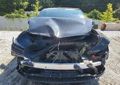 2026 Tesla Model Y, daño Frontal, Copart lote 61371236, foto 5 de 12
